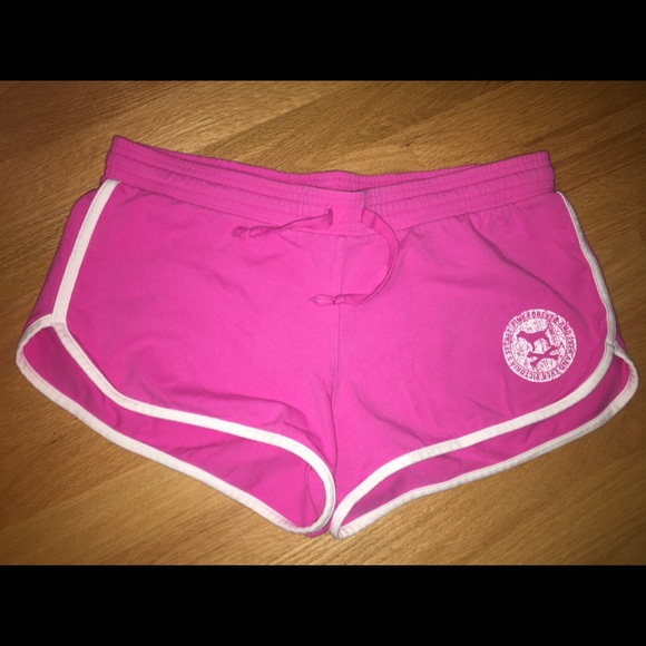 Victoria's Secret PINK NWT Vintage Pink Dog Shorts 💗 - Picture 2 of 7